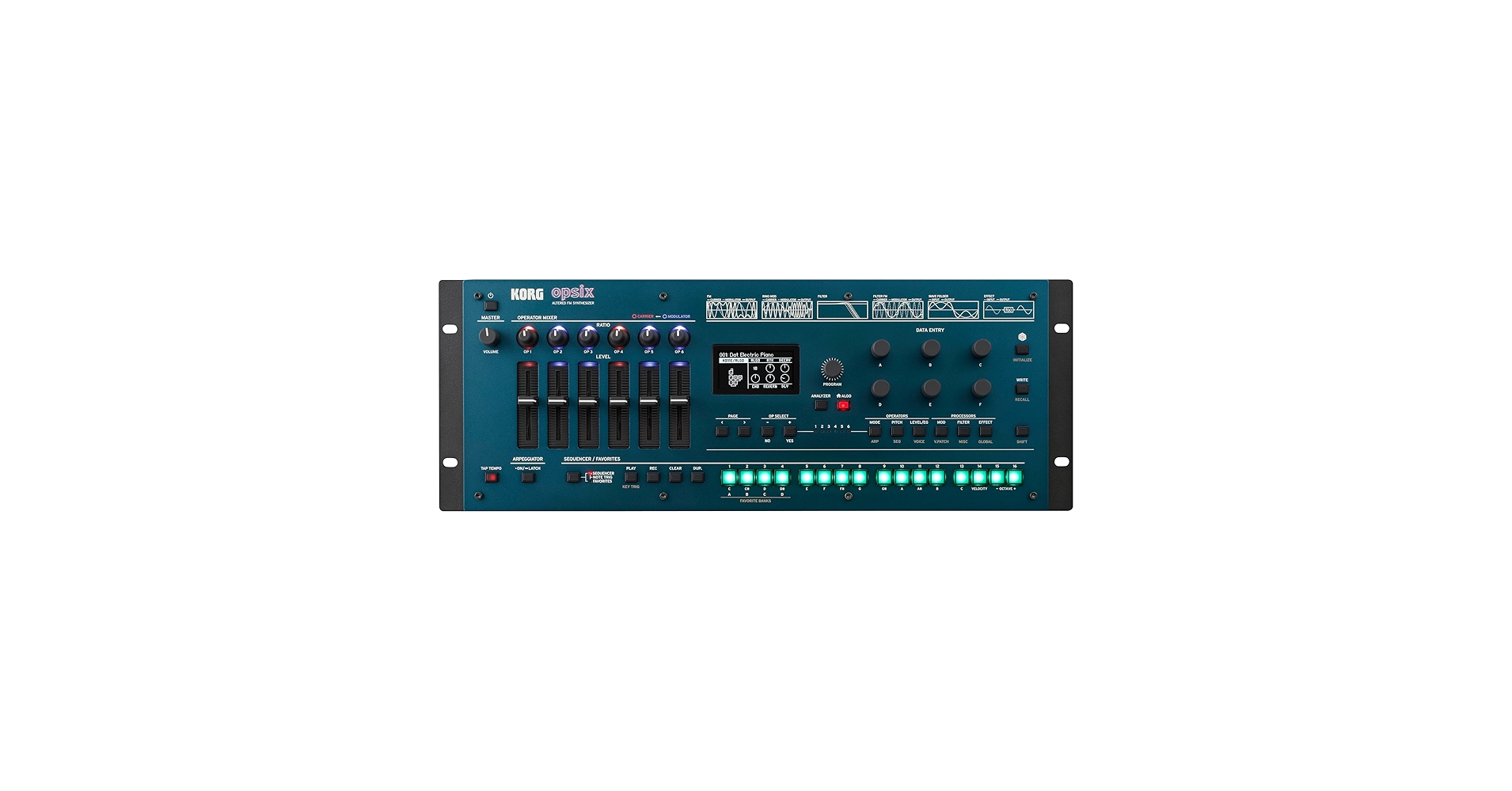 Amazon | KORG コルグ/opsix module (OPSIX-M) ALTERD FM SYNTHESIZER